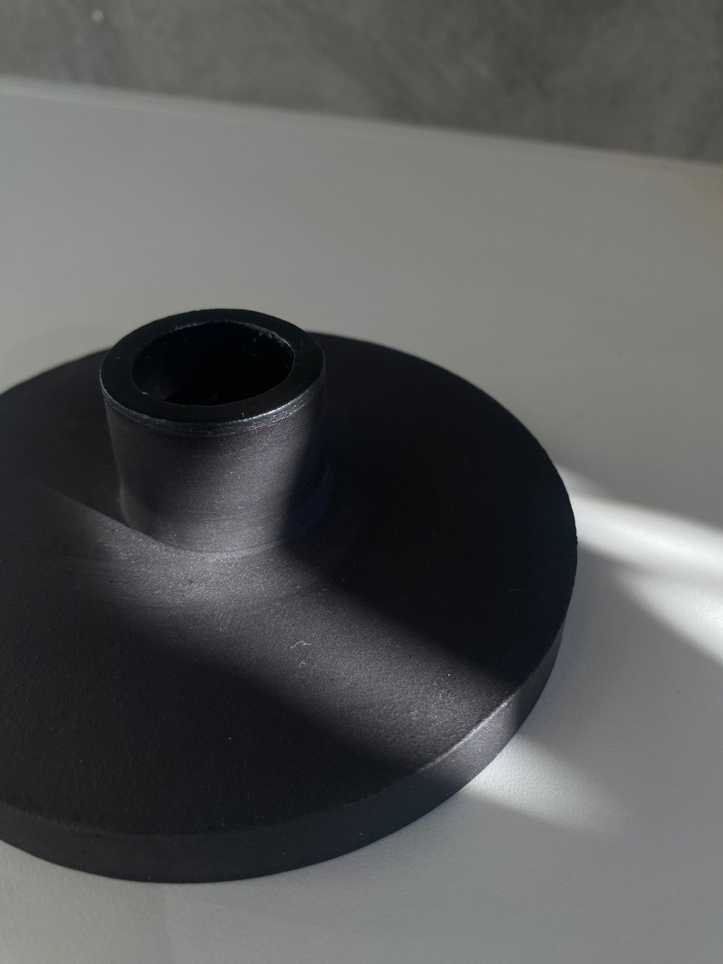 BRICK  CANDLE HOLDER