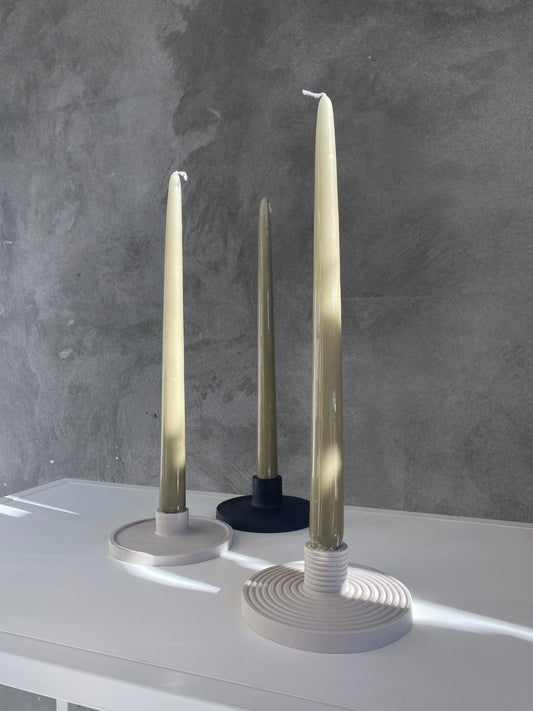 BRICK  CANDLE HOLDER
