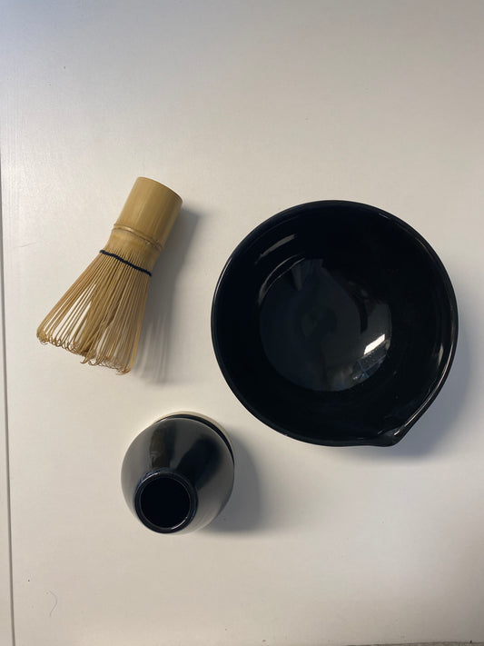MATCHA SET BLACK