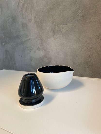 MATCHA SET BLACK/BEIGE