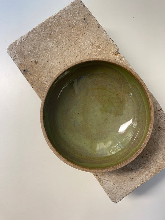 BOWL BEIGE/GREEN