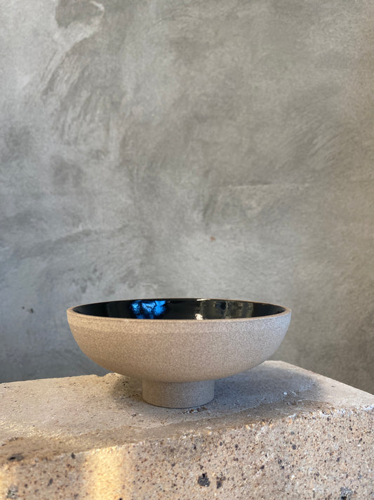 BOWL BEIGE/BLACK