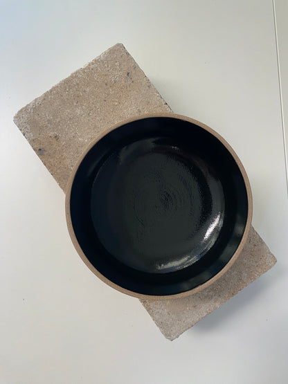 BOWL BEIGE/BLACK